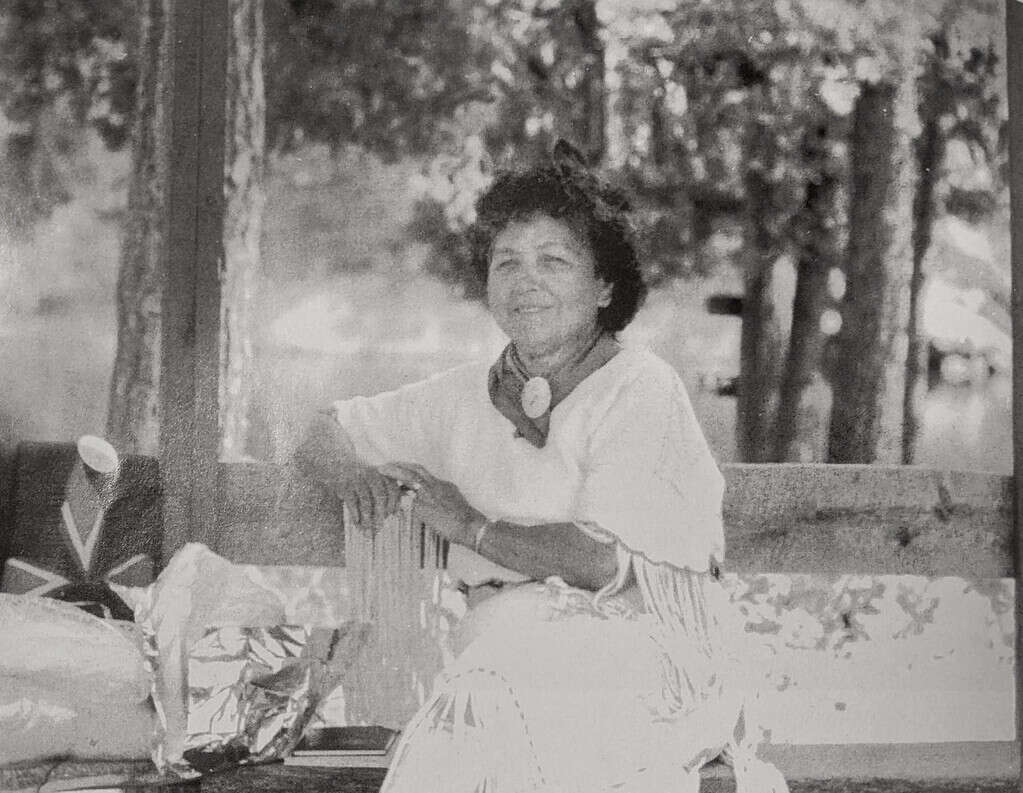 Violet McGregor indigenous educator